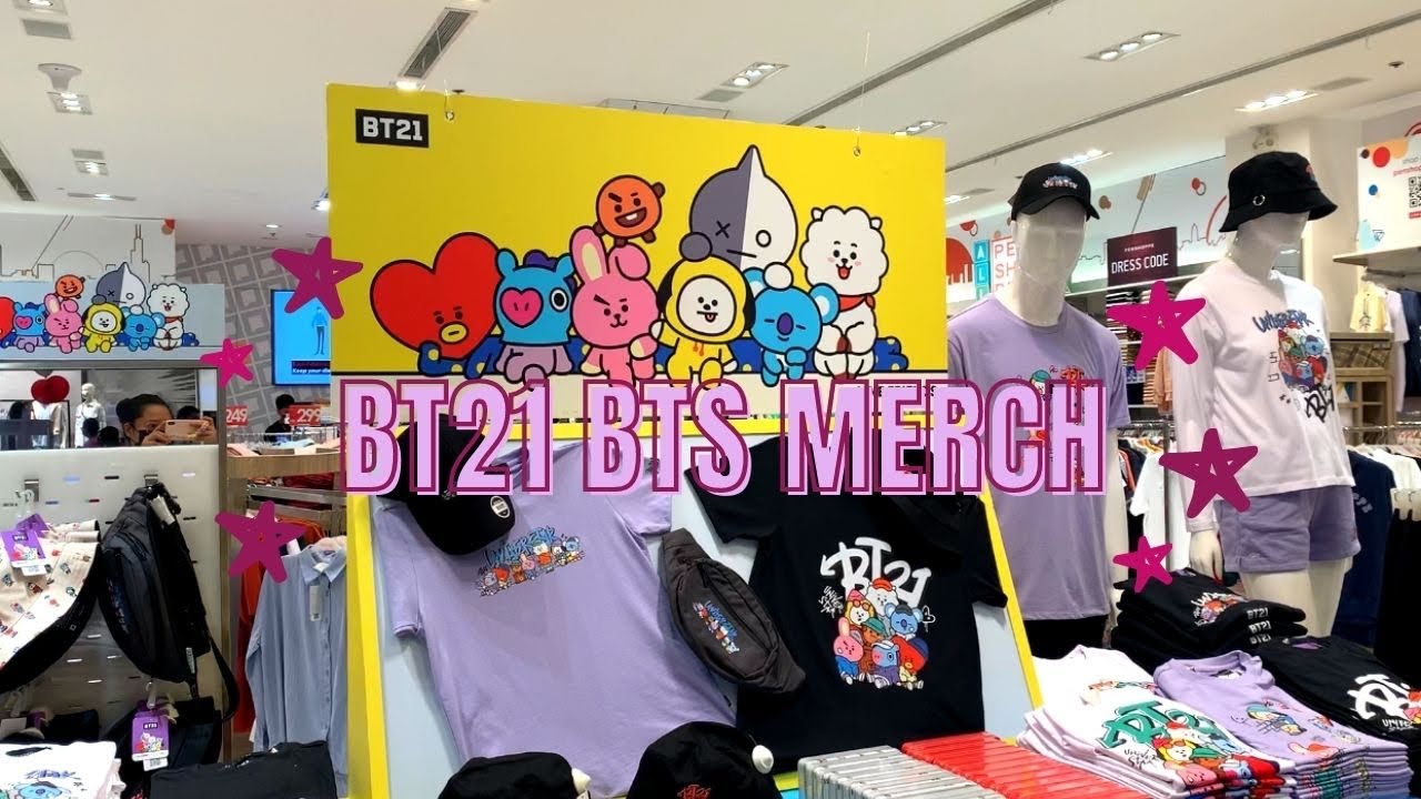 PENSHOPPE STREET COLLECTION I BT21 BTS MERCHANDISE I TESTING THE WATERS