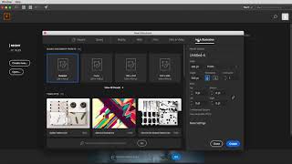 Adobe Illustrator | How to create new Document