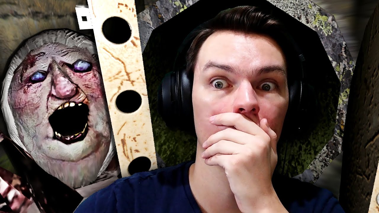 POBEG SKOZI KANALIZACIJO! | Granny