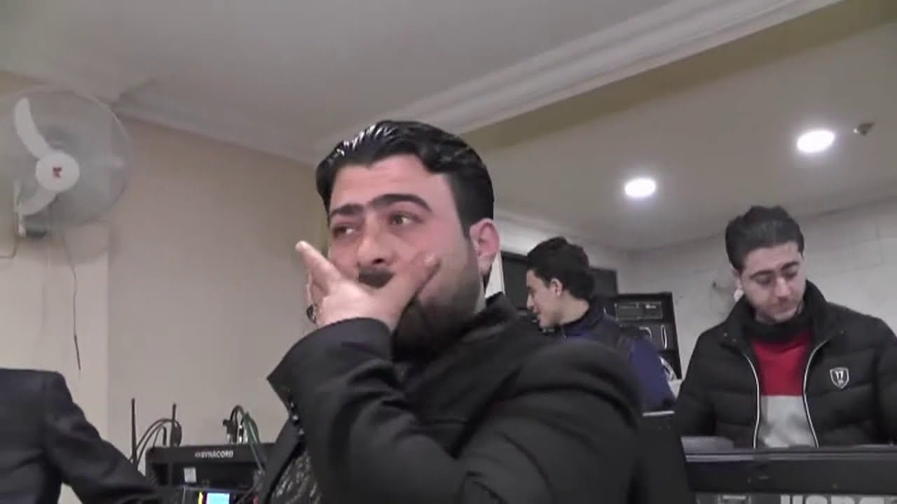 الفنان عزو الدخيل صالة العريس جمال بني سعيد 2018