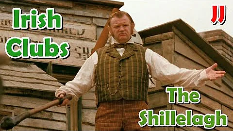 The Shillelagh - An Irish Fighting stick, walking ...