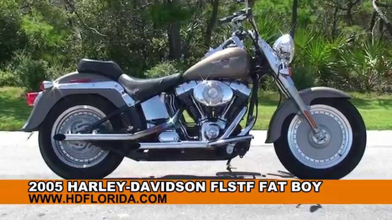 Used 2005 Harley  Davidson  Fatboy for sale Fat  Boy  YouTube