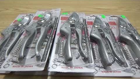 Kéo cắt tỉa cành SK5 Kim Fong mẫu mới giá 150k 0983 781 388