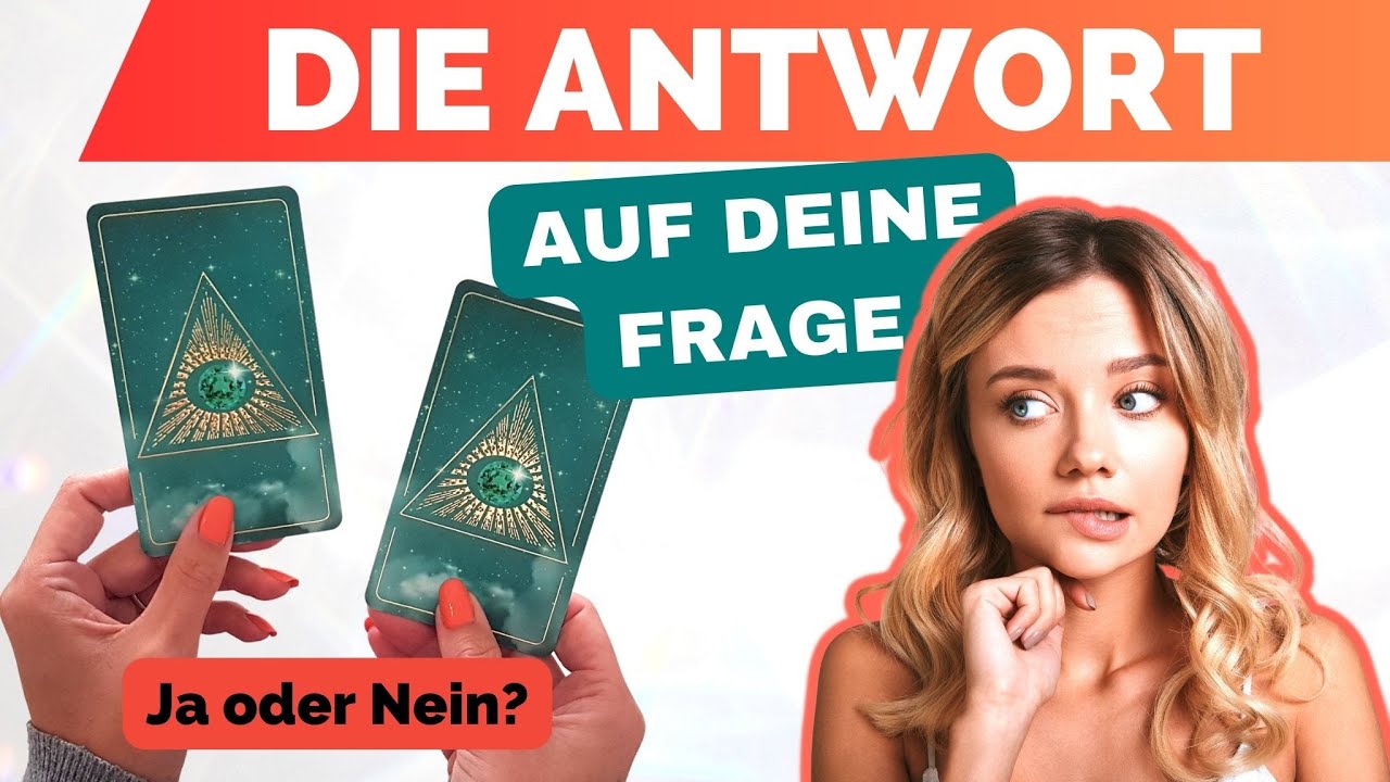 JA oder NEIN - Die ANTWORT auf deine Frage ✨ wähle eine Karte✨ Lenormand Auswahlorakel