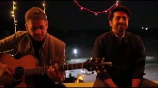 Ayushman khurana all unplugged  beautiful soul touching  song