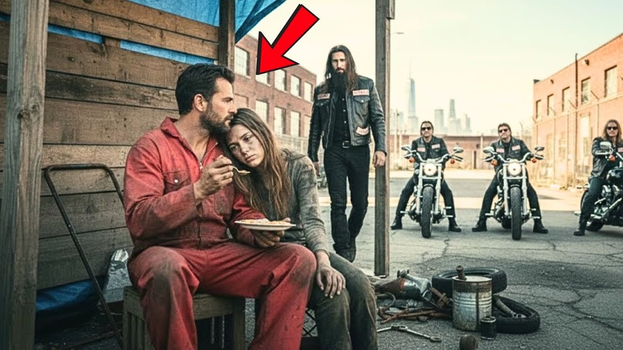 Poor Mechanic Rescued A Dying Girl And Fed Her Everyday, One Day 350 Bikers Came Looking For Him