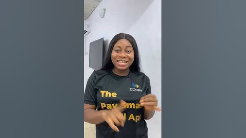 CDcare - The Pay Small Small App