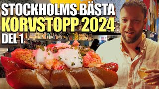 STOCKHOLMS BÄSTA KORVSTOPP 2024 DEL 1 | ROY NADER