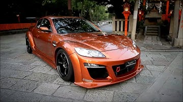 Mazda Rx8 [Music video]