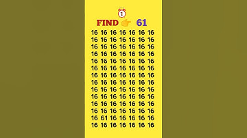 Can You Spot the Odd Number  in Just 5 Seconds? 🔢🤔 #Shorts