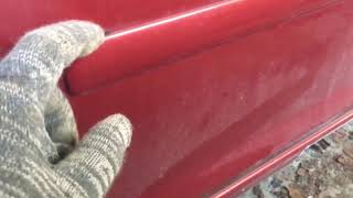 Кузовной ремонт Форд фокус2 #автомалярка #авторемонт #кузовнойремонт #своимируками