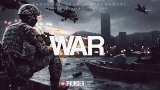 🎹AGGRESSIVE CHOIR GANGSTA RAP BEAT | "WAR" | THUNDER BEATS