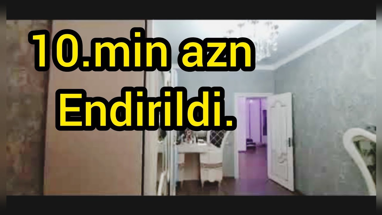 Qiymet 10 Min Azn Endirildi 3 Otaqli M nzil 055 339 68 99 El n qiymet-10-min-azn-endirildi-3-otaqli-m-nzil-055-339-68-99-el-n