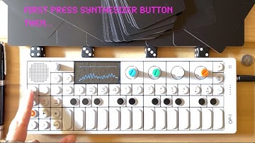 OP-1 Finger Sequencer Tutorial Part 2 - Synths
