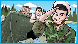 PUBG Funny Moments & Fails!  Never Let Nanners Drive the Boat, Scat P0rn, and AWM Chicken Dinner!