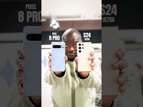 Galaxy S24 Ultra vs Pixel 8 Pro - Camera Test