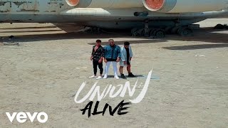 Watch Union J Alive video