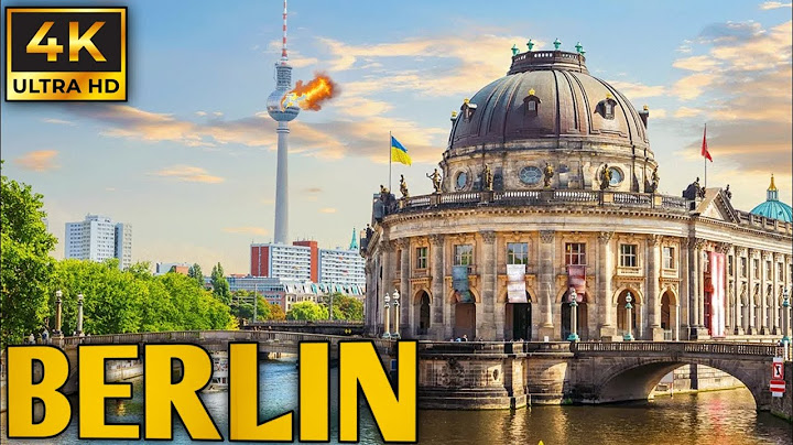 Berlin Walking Tour 2025 🏙️ | Explore the Best of Germany in 4K UHD