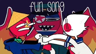 Short clip of Fun Song (Countryhumans Animation)