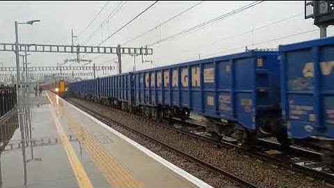 Class 60 Passing Didcot Parkway