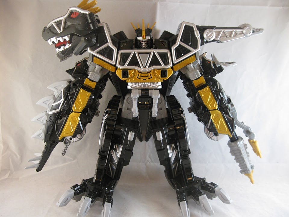 Kamitsuki Gattai DX Kyoryuzin Dark Ver. Review (Zyuden Sentai Kyoryuger)