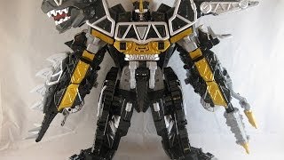 Kamitsuki Gattai DX Kyoryuzin Dark Ver. Review (Zyuden Sentai