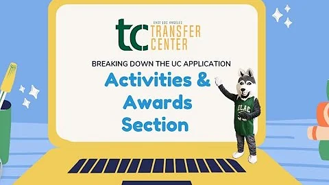 UC申请：活动和奖项部分详解(2022)
