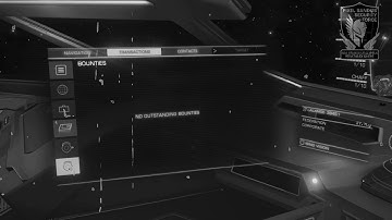 Elite Dangerous H.U.D. v3.3 - Targets Menu