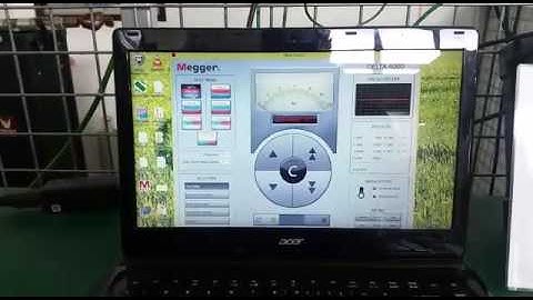 Delta 4100 Megger, 12 kV Power Factor (Tan ð) Tester Repairs at Dynamics Circuit (S) Pte. Ltd.