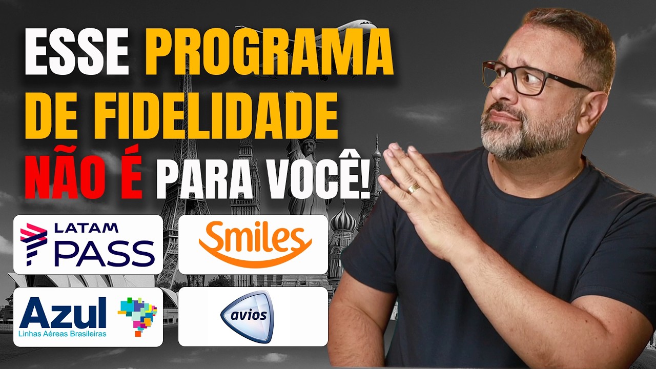 SAIBA ESCOLHER O MELHOR PROGRAMA DE FIDELIDADE