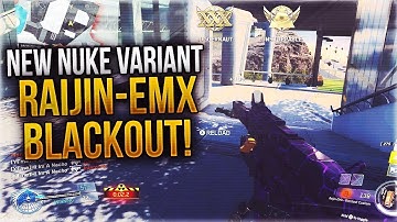 RAIJIN-EMX BLACKOUT: NEW DE-ATOMIZER VARIANT ADDED to INFINITE WARFARE! (NEW NUKE VARIANT)