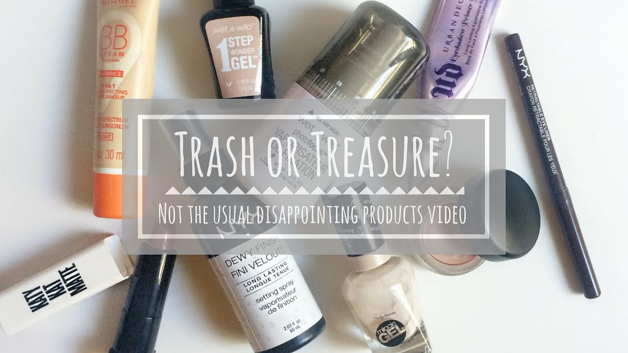 Trash or Treasure? | Not the Usual Disappointing Products Video - YouTube