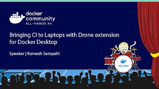 Bringing CI to Laptops with Drone extension for Docker Desktop
