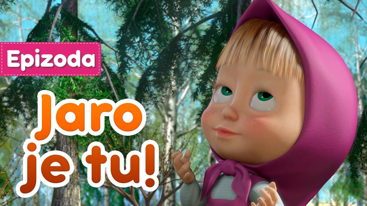 Máša a Medvěd 🐻👧 Jaro je tu! ☀🌷 Epizoda 7