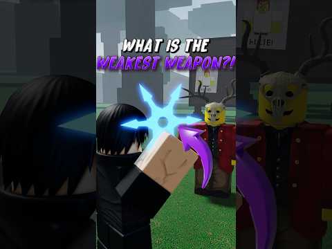 Nobody Uses This Weapon in 99 Nights in the Forest!  #roblox #99nights