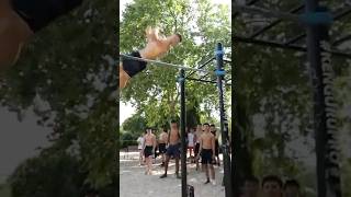 Hunting for the craziest calisthenics skill in Spain 🇪🇸 The bar is set HIGH 😳