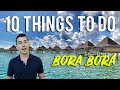 Gambar cover 10 Things to do in Bora Bora French Polynesia