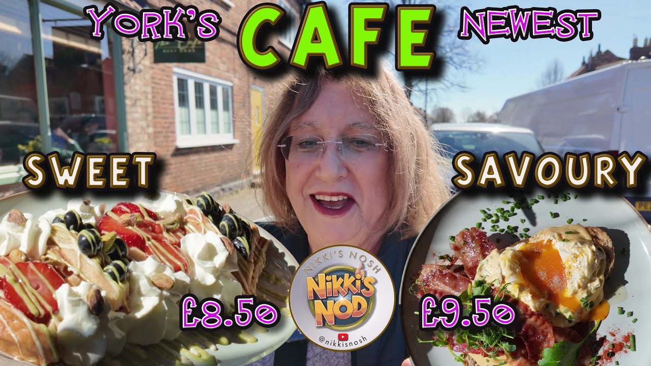 Sweet or Savoury BRUNCH under a TENNER at new York Café