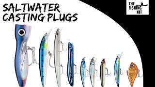 HOW TO CHOOSE THE BEST SALTWATER LURES TO BUY | BEST SALTWATER CASTING PLUGS