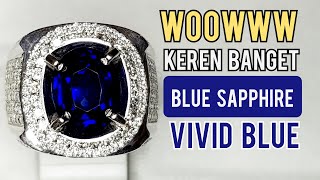 Cara menilai kualitas batu sapphire, ciri-ciri blue sapphire yang bagus