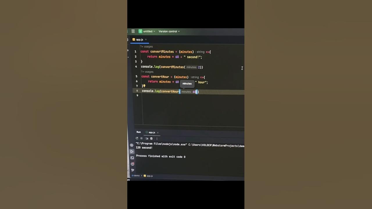 How to convert Minutes to Seconds and Minutes to Hour in JavaScript # ...