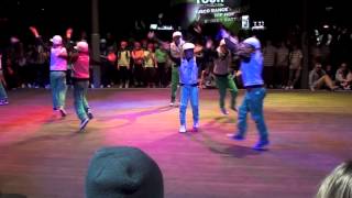 Pražské KO 2012- demo Magic Free Group