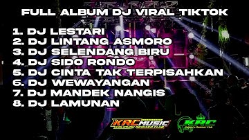 DJ LESTARI X LINTANG ASMORO FULL ALBUM LAGU JAWA TERPOPULER | SLOW BASS X JARANAN DOR VIRAL TERBARU
