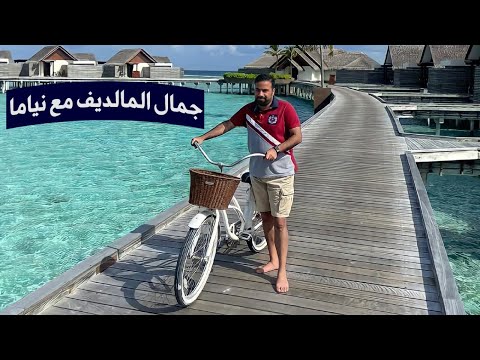 تجربة الهدوء والفخامة استكشاف منتجع نياما في جزر المالديف