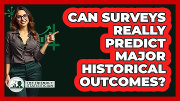 Can Surveys Really Predict Major Historical Outcomes? - The Friendly Statistician