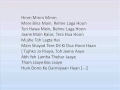 Crook Tujhko Jo Paaya song with lyrics