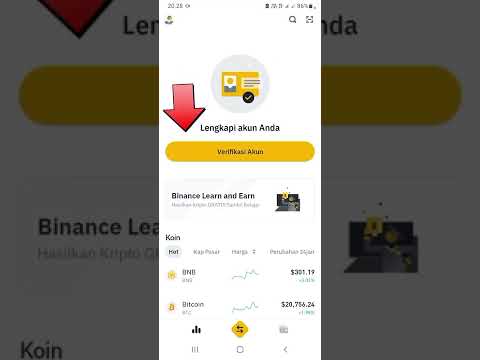 Cara Verifikasi Akun di Binance