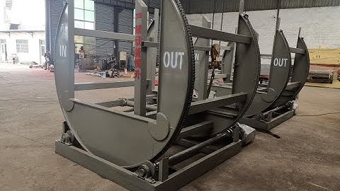 GTCO- Wood panel Turn over Machine