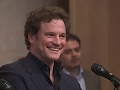 Colin Firth, Oxfam Ambassador, Supporting Fair Trade Campaign/Full Press Conference (2009)