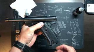 Ruger Mark i ii iii disassembly and assembly